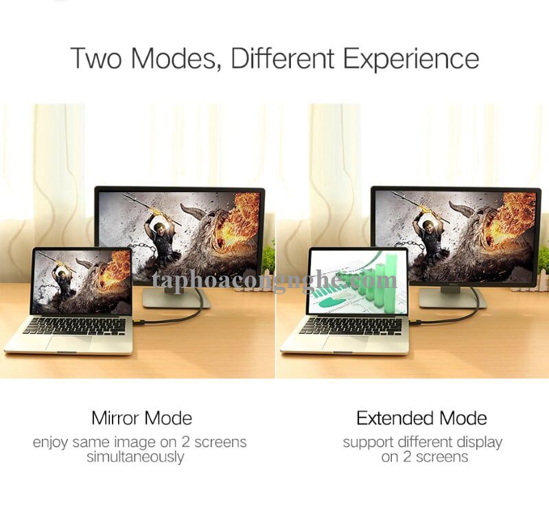 Ugreen 30193 5M màu Đen Cáp tín hiệu HDMI chuẩn 1.4 hỗ trợ phân giải 4K * 2K HD116 30030193